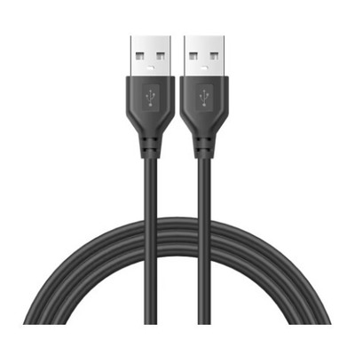 USB 3.0 AM/AM (папа-папа) 0,6 м черный Изображение