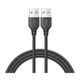 USB 3.0 AM/AM (папа-папа) 0,6 м черный Изображение
