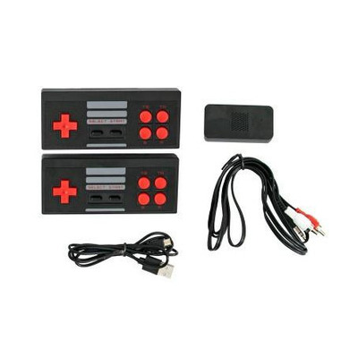 Игровая приставка Extreme mini D600 с беспроводными джойстиками 2r-3.5 Jack Изображение