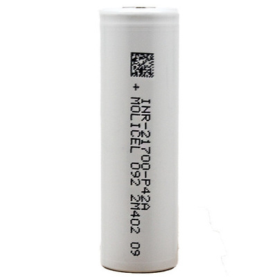 Аккумулятор 21700 Molicel INR21700-P42A 4200mAh - 45A Изображение