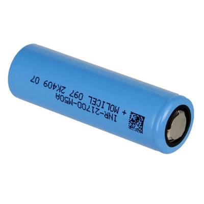 Аккумулятор 21700 Molicel INR21700-M50A 4800mAh - 15A Изображение