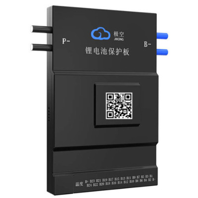 Smart BMS JK 8–20 ячеек,100A, для LiFePO4 и Li-ion, JK-BD6A20S10P с активным балансиром 0,6А ,Bluetooth, RS485, CAN Изображение