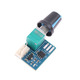 Контроллер оборотов вентилятора DC12V PWM одноканальный 4 Pin Изображение