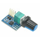 Контроллер оборотов вентилятора DC12V PWM одноканальный 4 Pin Изображение