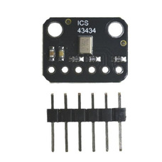 Модуль MEMS-мікрофона ICS 43434 з фільтром низьких частот Зображення