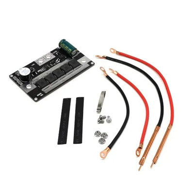 Комплект для сборки аппарата точечной сварки 12В DIY (контроллер, кабели, электроды) Изображение
