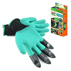 Рукавички з кігтями для саду GARDEN GLOVE Зображення
