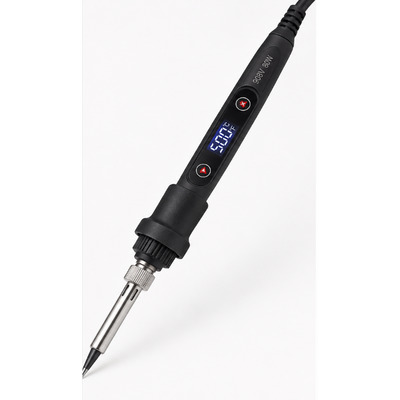 Паяльник Jiang XF908V c регулятором температуры,индикатор температуры 80W, 220V, 180- 500°C Изображение