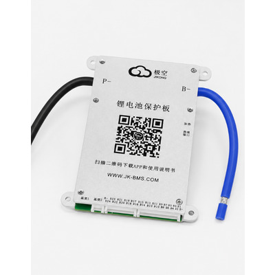 Smart BMS JK 8–20 ячеек, 80A, для LiFePO4 и Li-ion, JK-BD6A20S8P с активным балансиром 0,6А, Bluetooth, RS485, CAN Изображение