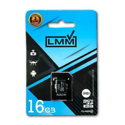 Карта памяти microSDHC 16GB (UHS-1) class (без адаптера) Изображение