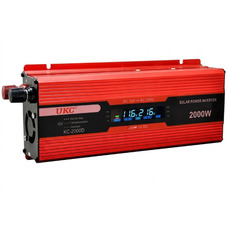 Преобразователь AC/DC KC-2000D 2000W + lcd Изображение