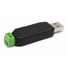 Модуль перетворювача USB на RS485 (3.3В/5В, автопотік) Зображення