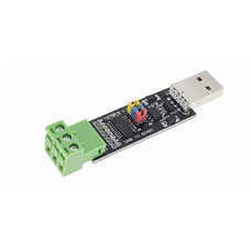 Модуль перетворювача USB на TTL-RS485 (3.3В/5В, автопотік) Зображення