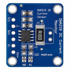 Датчик тока и мощности INA219 (двунаправленный, I2C, Zero Drift) Изображение