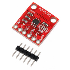 Модуль 12-битного ЦАП MCP4725 с памятью EEPROM (I2C, 2.7В-5.5В, для Arduino) Изображение