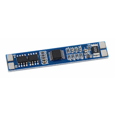 Контролер заряду BMS 3S 12 V 8 A (10 A max) для літій-іонних акумуляторів 18650 Зображення