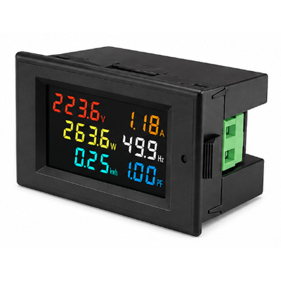 Ваттметр D69-2058 до 30 КВТ , AC 80-300 V,0-100 A Изображение
