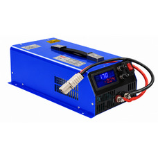 Універсальний зарядний пристрій STV-1500W 1500 Вт для Li-ion, LiFePO4 і олив'яно-кислотних акумуляторів, 0–60 В, CC/CV Зображення