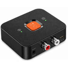 Bluetooth 6.0 аудио ресивер NFC AUX RCA USB беспроводной Bluetooth приемник Изображение