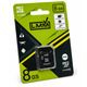 Карта памяти microSDHC 8GB с адаптером Изображение