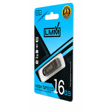 Флешка USB 16GB залізний корпус Зображення