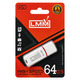 Флешка USB 64GB, белая Изображение