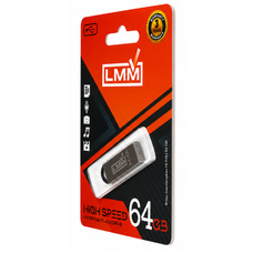 Флешка USB 64GB залізний корпус Зображення