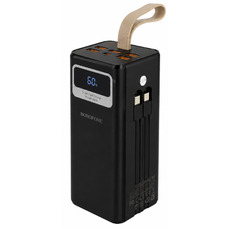 Повербанк 50000 мА*ч Power Bank с LED дисплеем Изображение