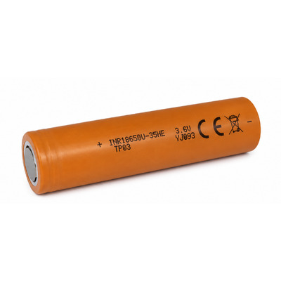 Акамулятор INR18650-35HE 3500mAh 10A Изображение