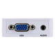 Конвертер VGA - HDMI со звуком, адаптер Full HD 1080P с USB питанием Изображение