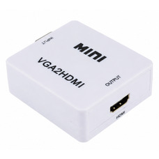 Конвертер VGA - HDMI зі звуком, адаптер Full HD 1080P з USB живленням Зображення