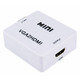 Конвертер VGA - HDMI со звуком, адаптер Full HD 1080P с USB питанием Изображение