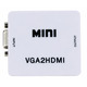 Конвертер VGA - HDMI со звуком, адаптер Full HD 1080P с USB питанием Изображение
