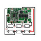 BMS 6S плата защиты и балансировки Li-ion аккумуляторов 22.2V-25.2V 14A/20A (HXYP-6S-JW12) Изображение