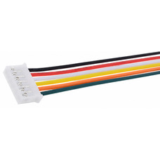 Кабель Micro JST PH 2.0 6P 20 см, 6-контактний, тато Зображення