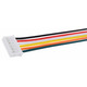 Кабель Micro JST PH 2.0 6P 20 см, 6-контактный, папа Изображение
