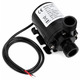 Водяная помпа DC 12V 19W, 800 л/ч, бесщеточный насос для аквариума и фонтана Изображение