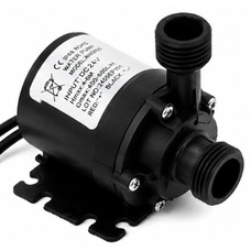 Водяная помпа DC 24V 19W, 800 л/ч, бесщеточный насос для аквариума и фонтана Изображение