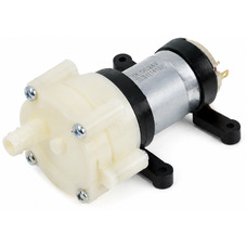 Водяная помпа R385 DC 6-12V, мини насос для аквариума, фонтана и циркуляции воды Изображение
