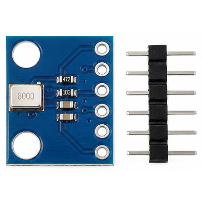 SPH0645 MEMS микрофон I2S 1.6-3.6V, цифровой микрофонный модуль для Arduino, ESP32 Изображение
