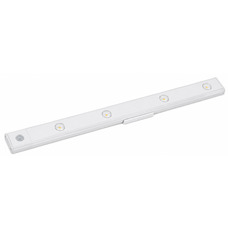 LED лампа з датчиком руху, акумуляторна лампа для шафи, коридору та меблів Зображення