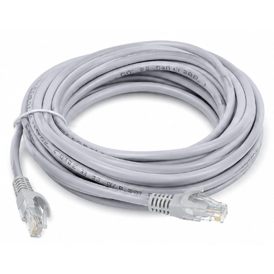 Патч-корд LAN 10 м, сетевой кабель Ethernet RJ45 для интернета и локальной сети Изображение