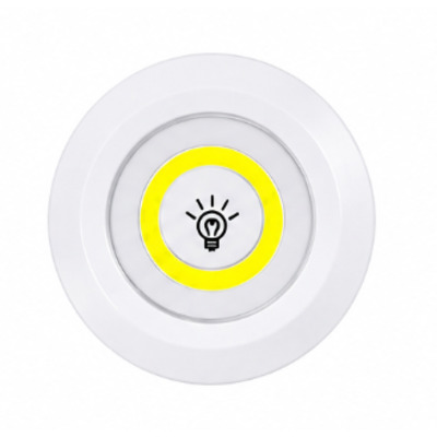 Набор из 3 LED фонариков BL-1012 COB с пультом ДУ Изображение