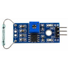 DRY герконовий датчик, магнітний датчик положення та відкриття для Arduino Зображення