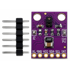 APDS-9960 RGB датчик жестів та наближення, I2C, 3,3 В, сенсор кольору Зображення