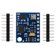 GY-87 10DOF модуль датчиків MPU6050 HMC5883L BMP180, I2C/IIC Зображення