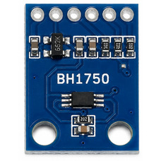 GY-302 BH1750FVI цифровий датчик освітленості, модуль вимірювання світла I2C Зображення