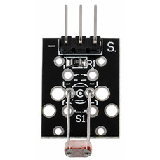 KY-018 модуль фоторезистора, датчик освітленості та рівня світла для Arduino Зображення