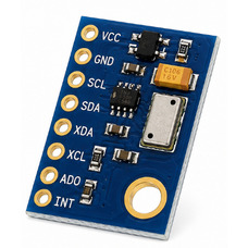 GY-63 MS5611 модуль барометричного датчика атмосферного тиску та висоти I2C SPI Зображення