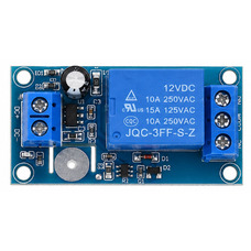 TTP223 12V сенсорний вимикач, 1-канальний Touch Relay 3A із самофіксацією Зображення
